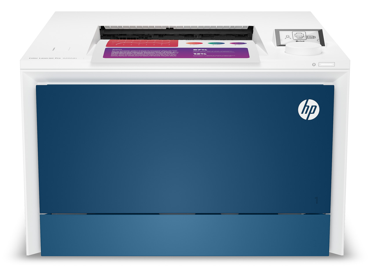 HP CLJ PRO 4202DN LASERDRUCKER 4RA87F#B19 A4/Duplex/LAN/USB/Farbe 1