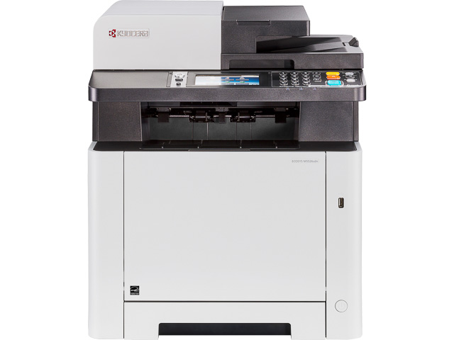 1102R83NL0 KYOCERA M5526CDN 4in1 Laserprinter kleur A4 Apple Airprint LAN 1