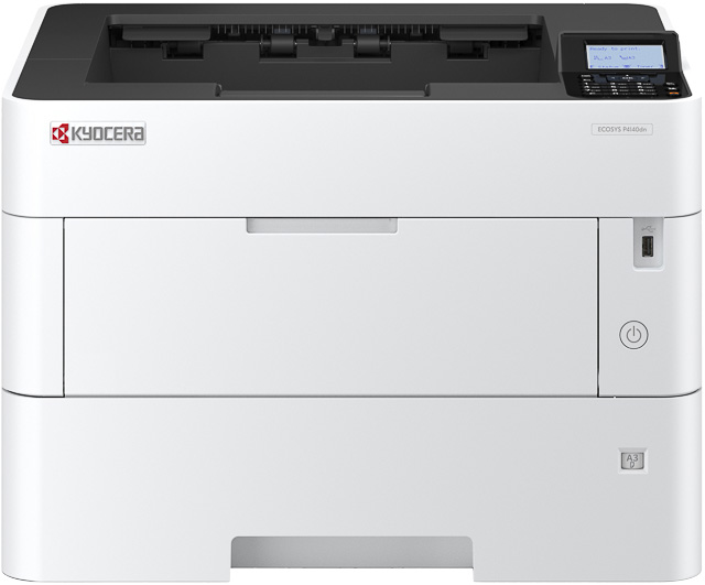 1102Y43NL0 KYOCERA P4140DN Laserprinter mono A3 LAN Duplex 1