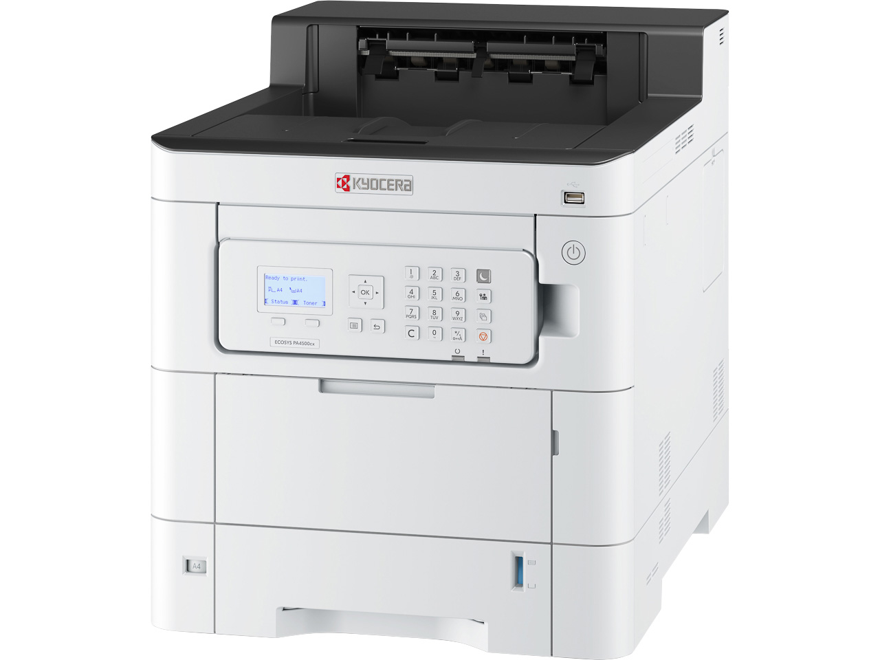 1102Z13NL0 KYOCERA PA4500CX Laserprinter kleur A4 LAN Duplex 1