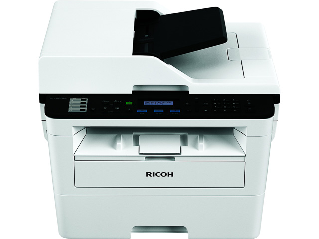 408293 RICOH SP230SFNW 4in1 Laserdrucker mono A4 (210x297mm) Airprint WLAN Duplex 1