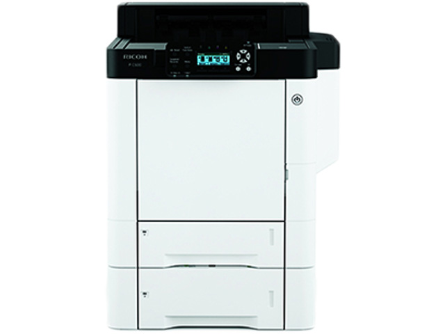 408302 RICOH PC600 Imprimantes laser couleur A4 (210x297mm) LAN Duplex 1