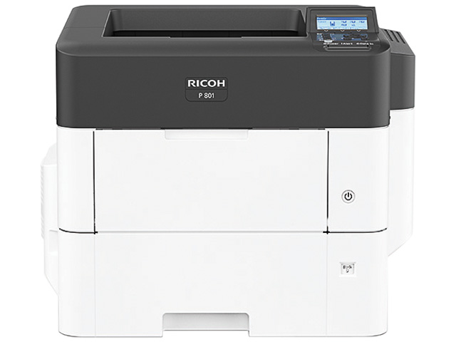 418473 RICOH P801 Laserdrucker mono A4 (210x297mm) Airprint LAN 1