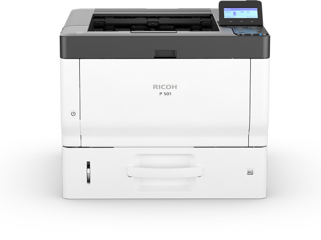 418363 RICOH P501 Laser Printer mono A4 (210x297mm) Apple Airprint LAN 1