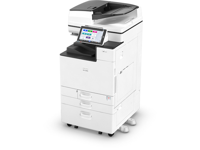 418299 RICOH IMC3000A 4in1 Laserdrucker color A3 (297x420mm) Airprint LAN Multi 1