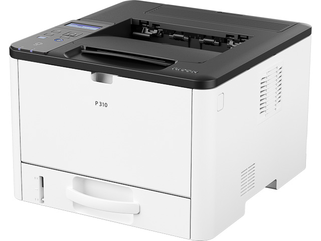 9P01752 RICOH P310 Laser Printer mono A4 (210x297mm) inkl. warranty sticker 1
