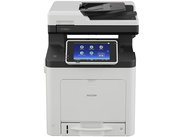 419285 RICOH IMC3000 4in1 Laserdrucker color A3 (297x420mm) Apple Airprint LAN 1