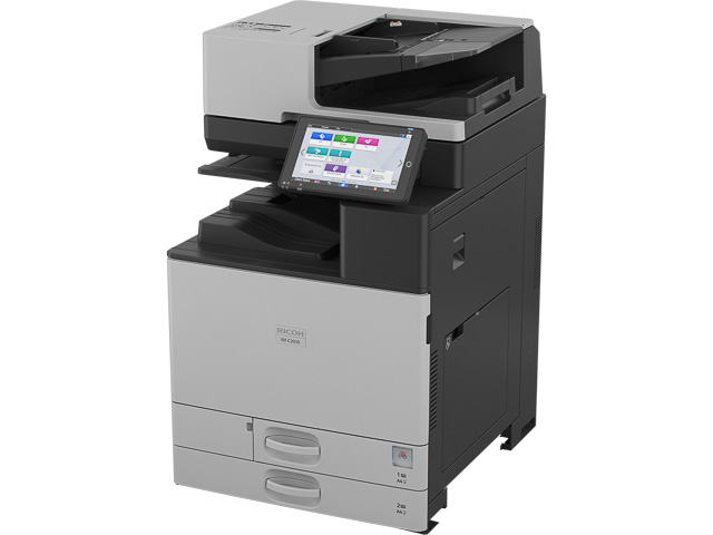 419347 RICOH IMC2010A 4in1 Laser Printer color A3 Airprint Duplex multi 1