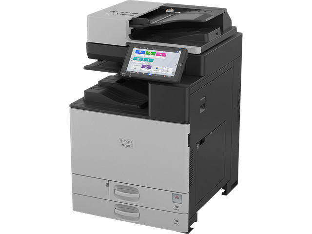 419308 RICOH IMC3010 4in1 Laser Printer color A3 Airprint Duplex multi 1