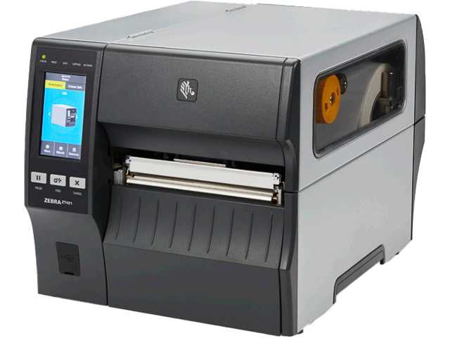 ZT42162-T0E0000Z ZEBRA ZT421 Label Printers 203dpi 350mm/s 168mm TTR 1