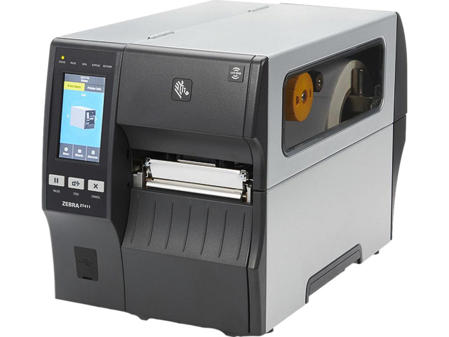 ZT41143-T0E0000Z ZEBRA ZT411 Etikettendrucker 300dpi 350mm/s 104mm 1