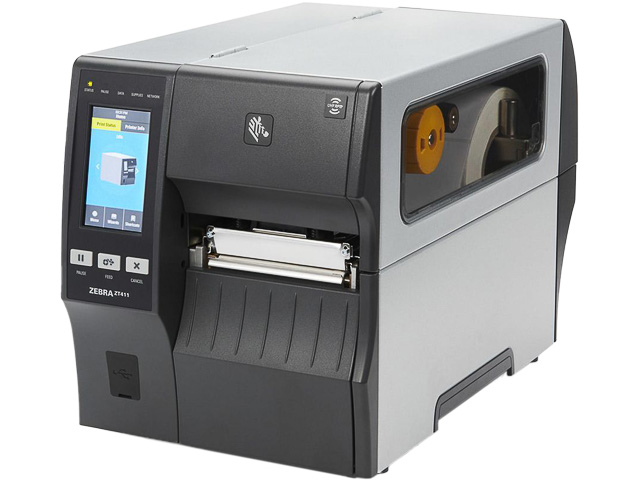 ZT41142-T0E0000Z ZEBRA ZT411 Label Printers 203dpi 152mm/s 104mm TTR 1