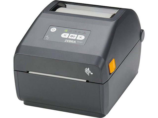 ZD4A042-D0EM00EZ ZEBRA ZD421 Labelprinters mono WiFi 203dpi 152mm/s 1