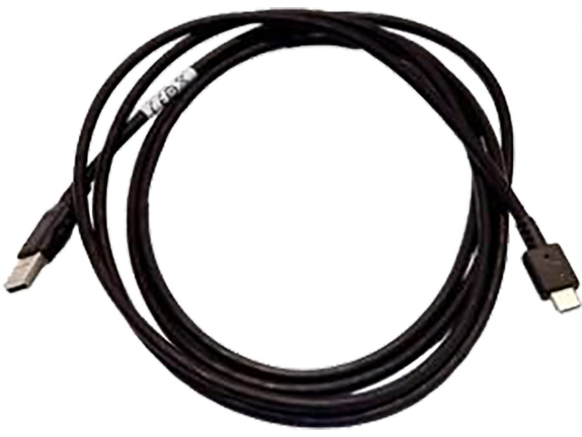 ZEBRA CONNECTION CABLE USB-C TO USB CBL-CS6-S07-04 black 1