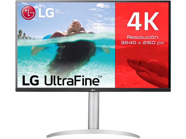 32UP55NP-W LG Monitor 32" (81,3cm) 3840x2160dpi 4K G 1