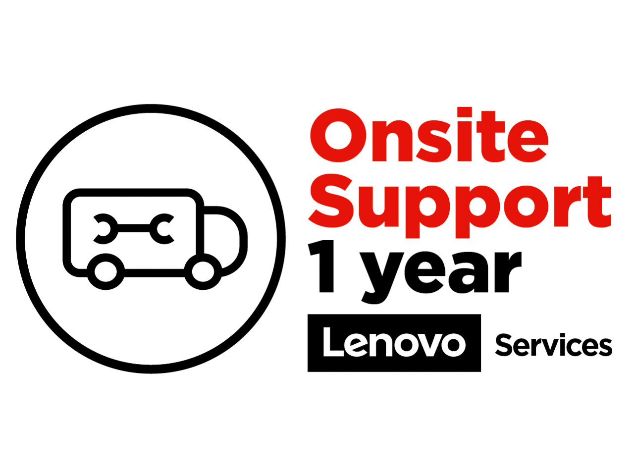 LENOVO ONSITE SERVICE FOR 1 YEAR 5PS0K82845 for Thinkpad 1