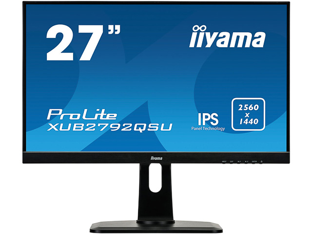 XUB2792QSU-B1 IIYAMA Monitor 27" (68,6cm) 2560x1440dpi LED G 1