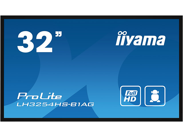 LH3254HS-B1AG IIYAMA Monitor 31,5" (80cm) 1920x1080dpi LED G 1