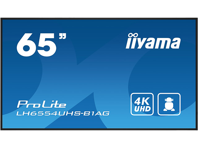 LH6554UHS-B1AG IIYAMA Monitor 64,5" (163,8cm) 3840x2160dpi G 1