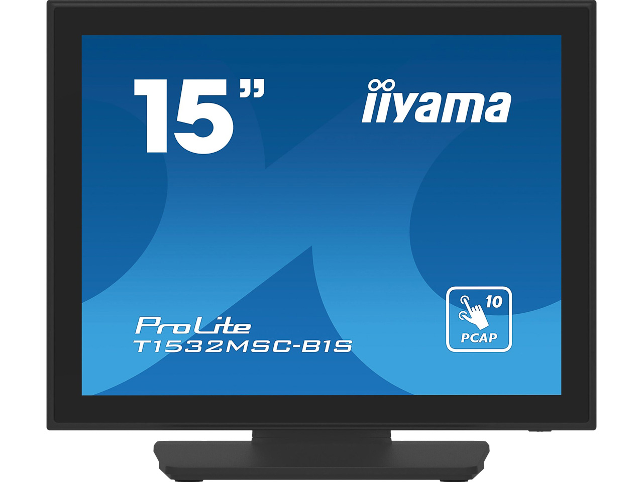T1532MSC-B1S IIYAMA Prolite Monitor 15" (38,1cm) 1024x768dpi LED E 1