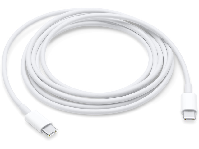 APPLE CHARGING CABLE USB-C 2m MLL82ZM/A white 1