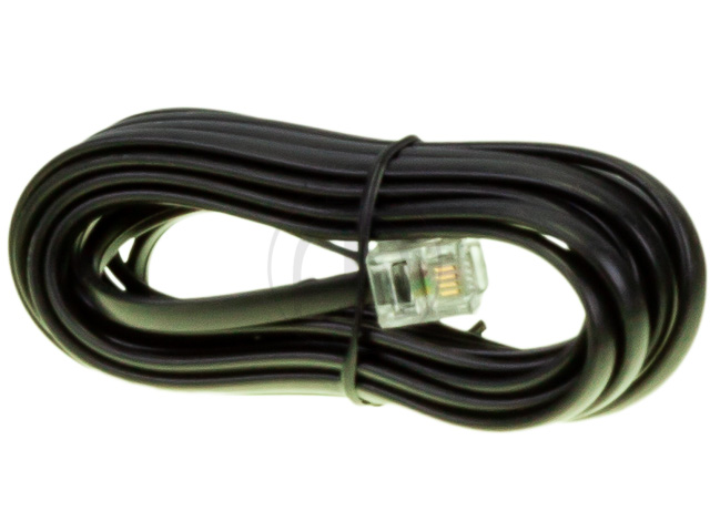 BROTHER ZCAISDN ISDN CABLE RJ45RJ11 black 1