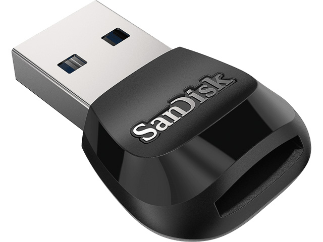 SANDISK MOBILEMATE USB 3.0 SDDR-B531-GN6NN single slot card reader 1