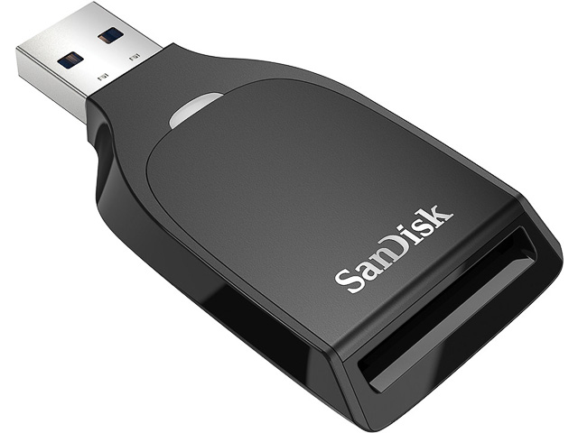 SANDISK SD UHS-I USB 3.0 SDDR-C531-GNANN single slot card reader 1