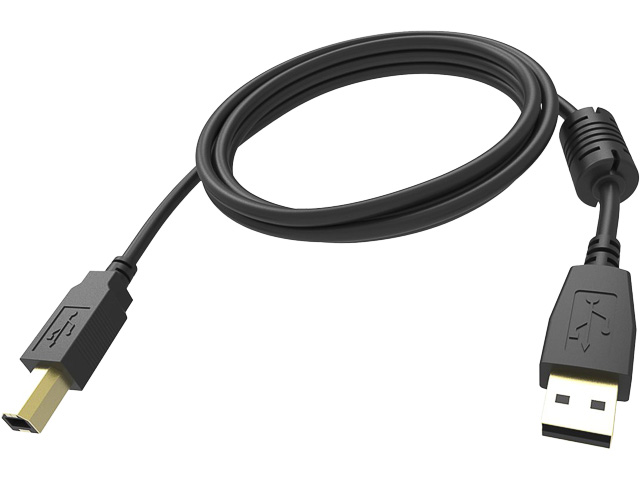 VISION PROFESSIONAL USB CABLE TC3MUSBBL 3m black 1