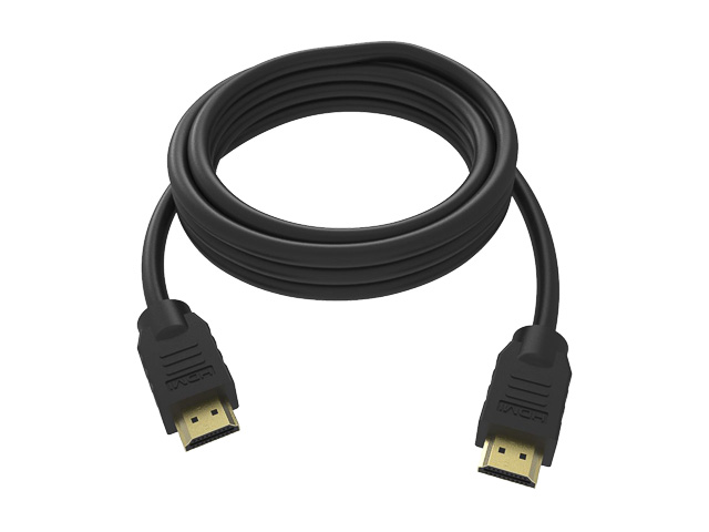 VISION ETHERNET NETWORK CABLE TC10MHDMIBL HDMI cable 10m black 1