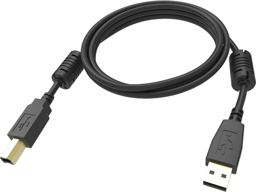 VISION PROFESSIONAL USB CABLE TC 1MUSB/BL 1m black 1