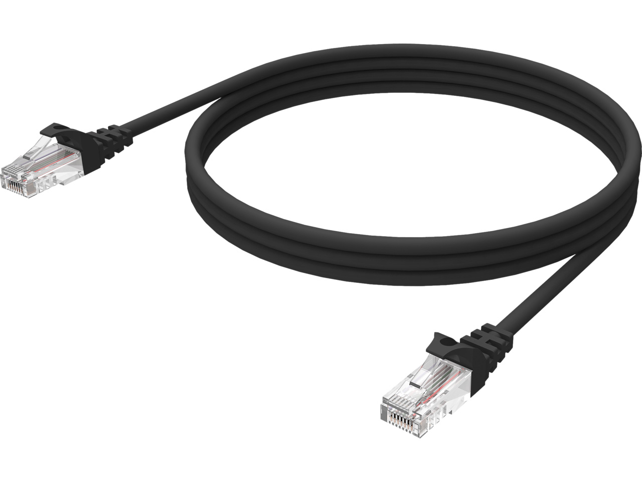VISION ETHERNET NETWORK CABLE TC 2MCAT6/BL cable 2m black 1