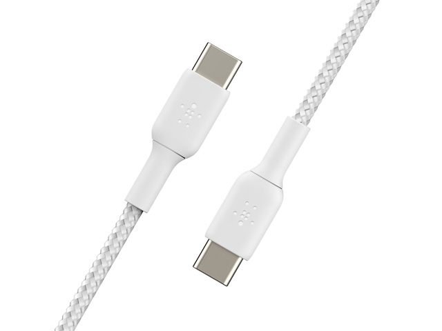 BELKIN USB-C CABLE 1m CAB004BT1MWH white 1
