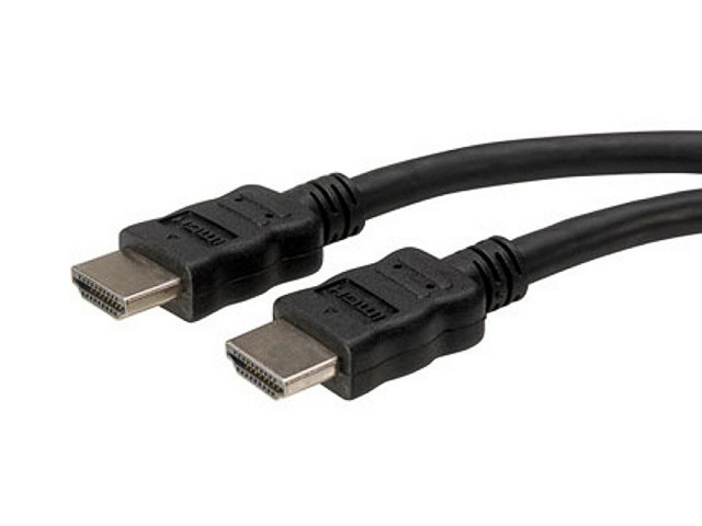 NEOMOUNTS HDMI 1.3 VIDEO CABLE 3m HDMI10MM 19pins m/m black 1