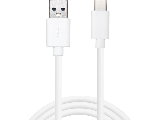SANDBERG USB-C 3.1 > USB-A 3.0 Cable 2m 136-14 white 1