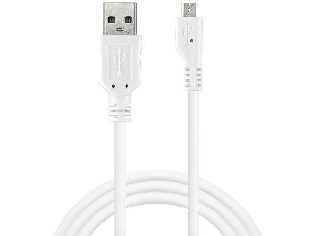SANDBERG MICRO USB SNYC+CHARGE CABLE 1m 440-33 white 1