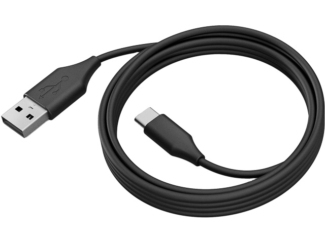 JABRA PANACAST 50 USB-C/USB-A CABLE 2m 14202-10 black 1