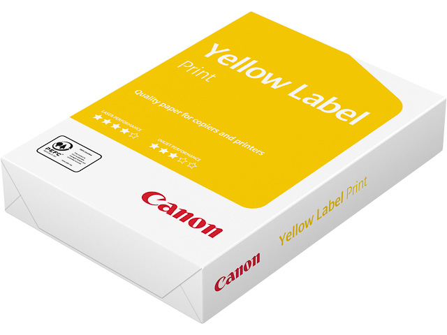 97005617 CANON Yellow Label Standard copy paper A4 (210x297mm) 500sheet white 1