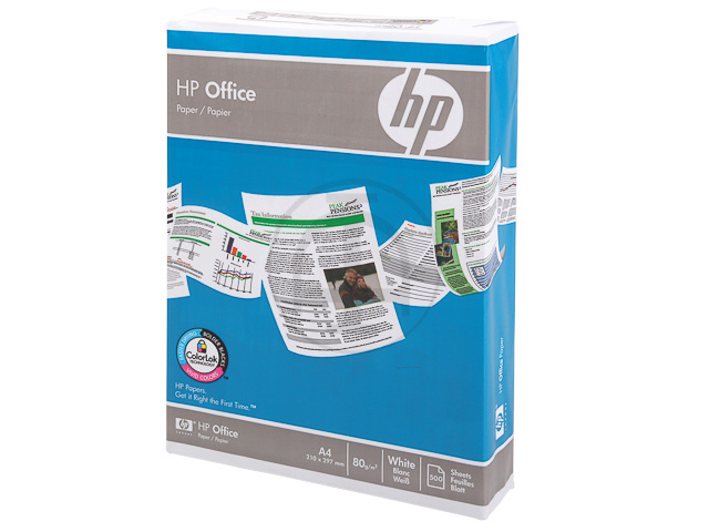 CHP110 HP Office Kopierpapier A4 (210x297mm) 500Blatt weiss 80gr 1
