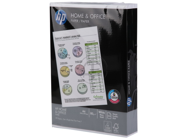 CHP150 HP Home+Office Kopierpapier A4 (210x297mm) 500Blatt weiss 80gr 1