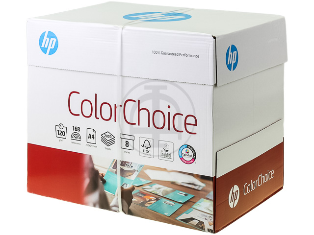 CHP753 HP Color Choice Kopieerpapier A4 (210x297mm) 250vel wit 120gr 1