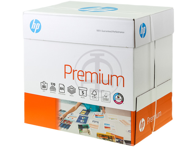 CHP850 HP Premium Kopieerpapier A4 (210x297mm) 500 wit 80gr 1
