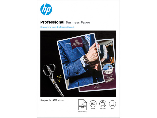 7MV80A HP Professional paper A4 (210x297mm) 150sheet white 200gr matt 1