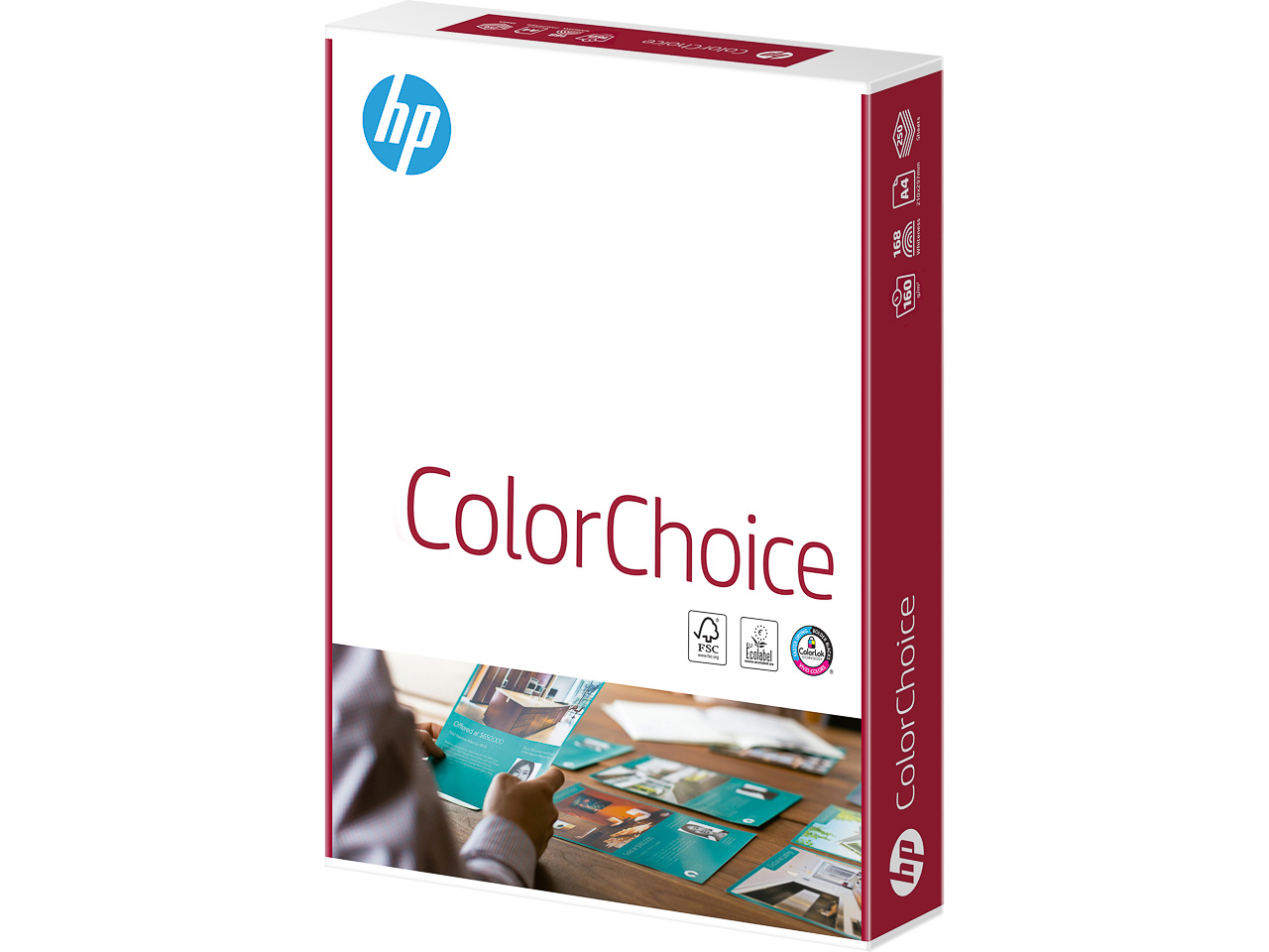 2100004884 HP Color Choice Kopierpapier A4 (210x297mm) 250Blatt weiss CHP754 1