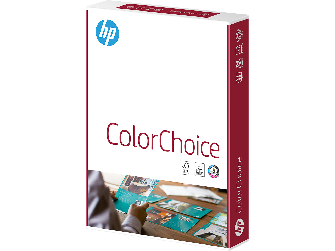 2100004879 HP Color Choice Kopierpapier A4 (210x297mm) 500Blatt weiss CHP750 1