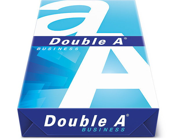 708700750610001 DOUBLE A Business paper A4 (210x297mm) 500sheet white 75gr 1