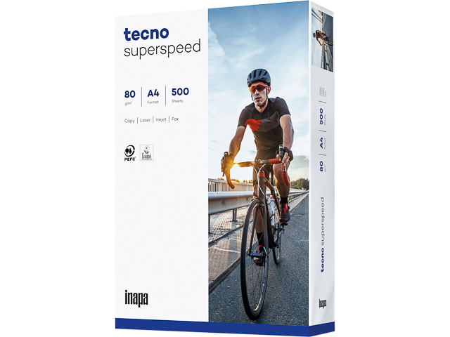 TECNO SUPERSPEED COPIER PAPER A4 80gr 2100011539 500sheets 1