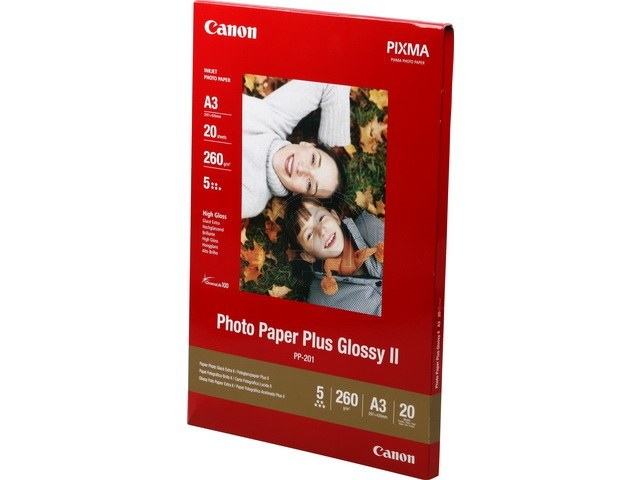 PP201 CANON PHOTO PAPER A3 GLOSSY 2311B020 20sheets 260gr glossy 1