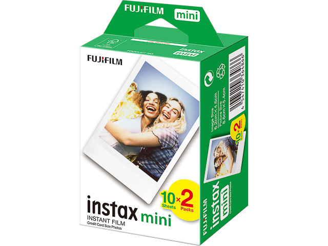 16567828 FUJIFILM Instax mini Film (2) 2x10vel Instant 1