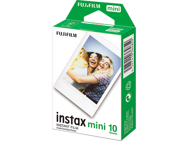 16567816 FUJIFILM Instax mini Film 10vel helder Instant 1